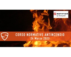 Normative antincendio e aggiornamento Su Normative in preparazione con Notifier: iscriviti al corso a Bergamo